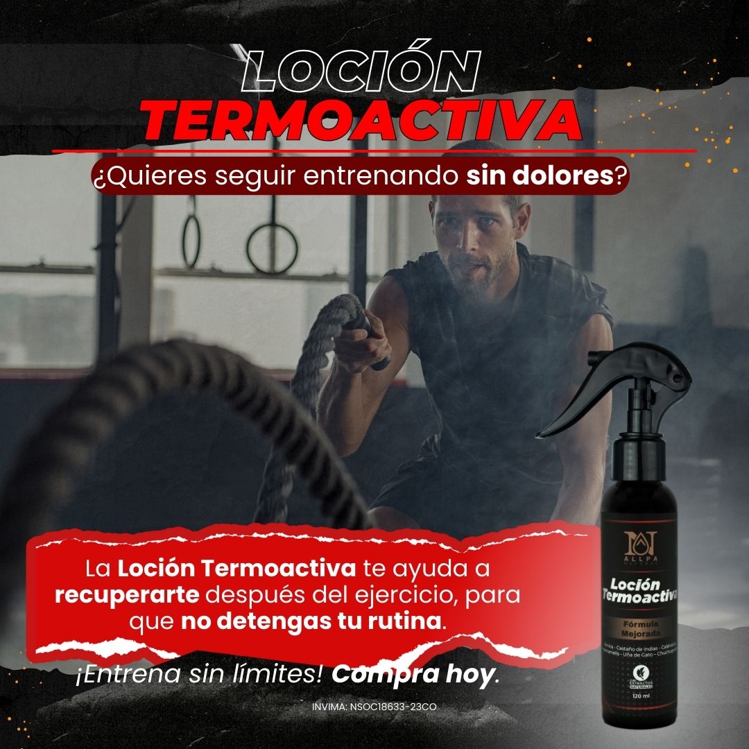 Locion Termoactiva