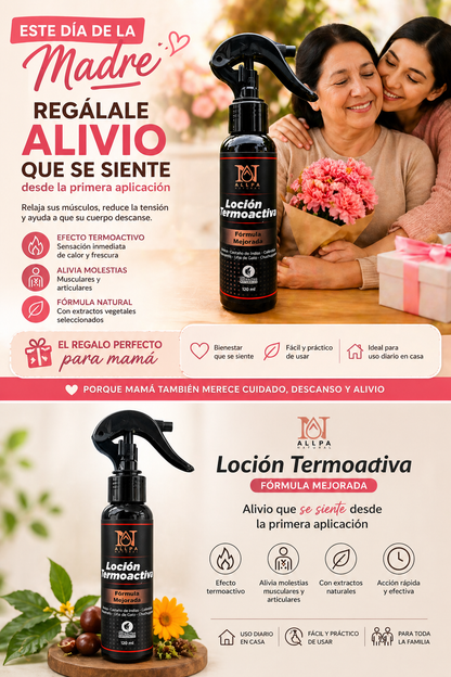Locion Termoactiva