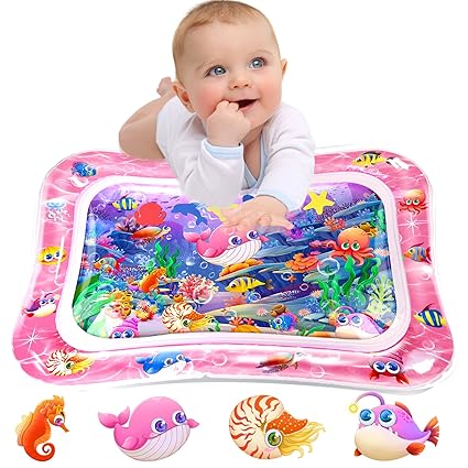 Tapete De Estimulación Sensorial para Bebes