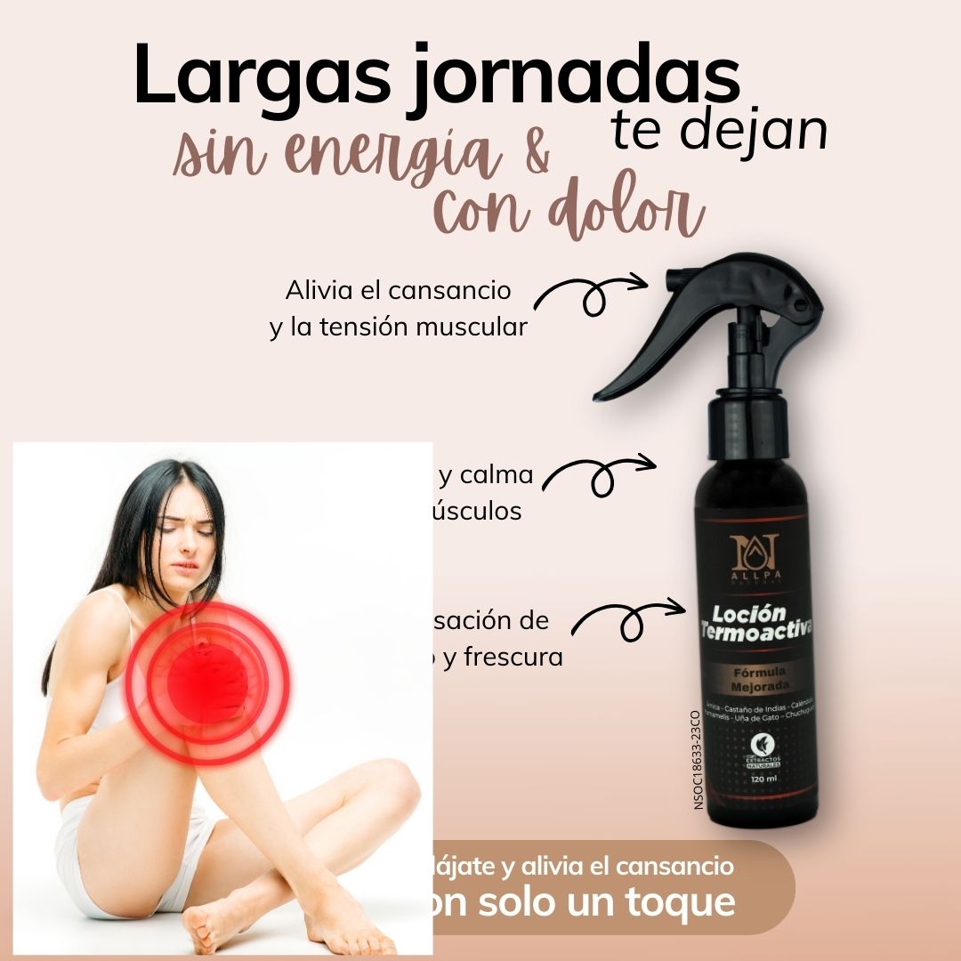 Locion Termoactiva