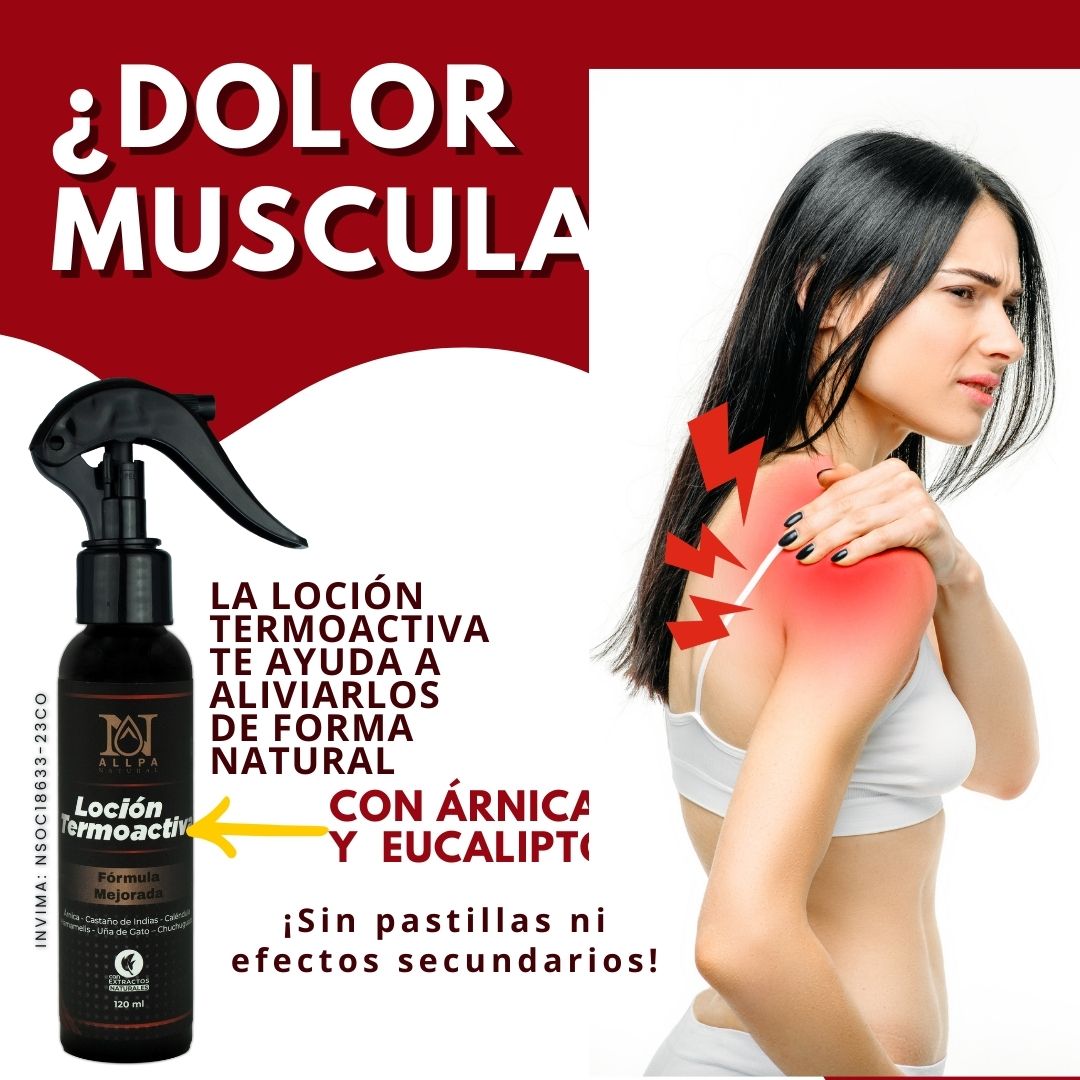 Locion Termoactiva