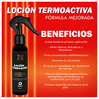 Locion Termoactiva