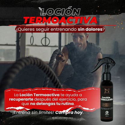 Locion Termoactiva